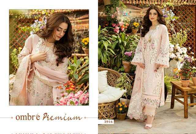 Shree Fabs Ombre Premium Cotton Dress Material (6 pcs Catalogue)