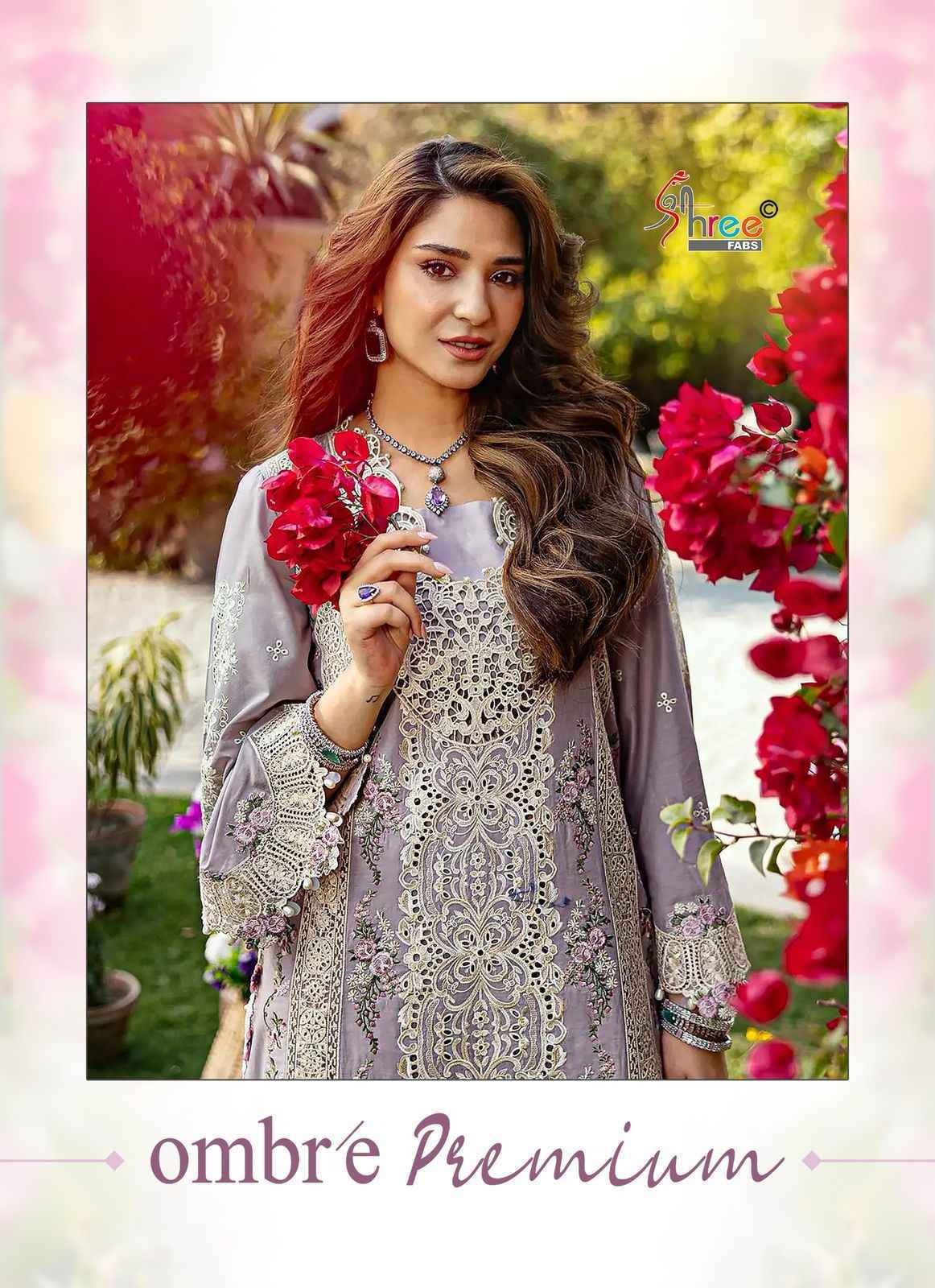 Shree Fabs Ombre Premium Cotton Dress Material (6 pcs Catalogue)