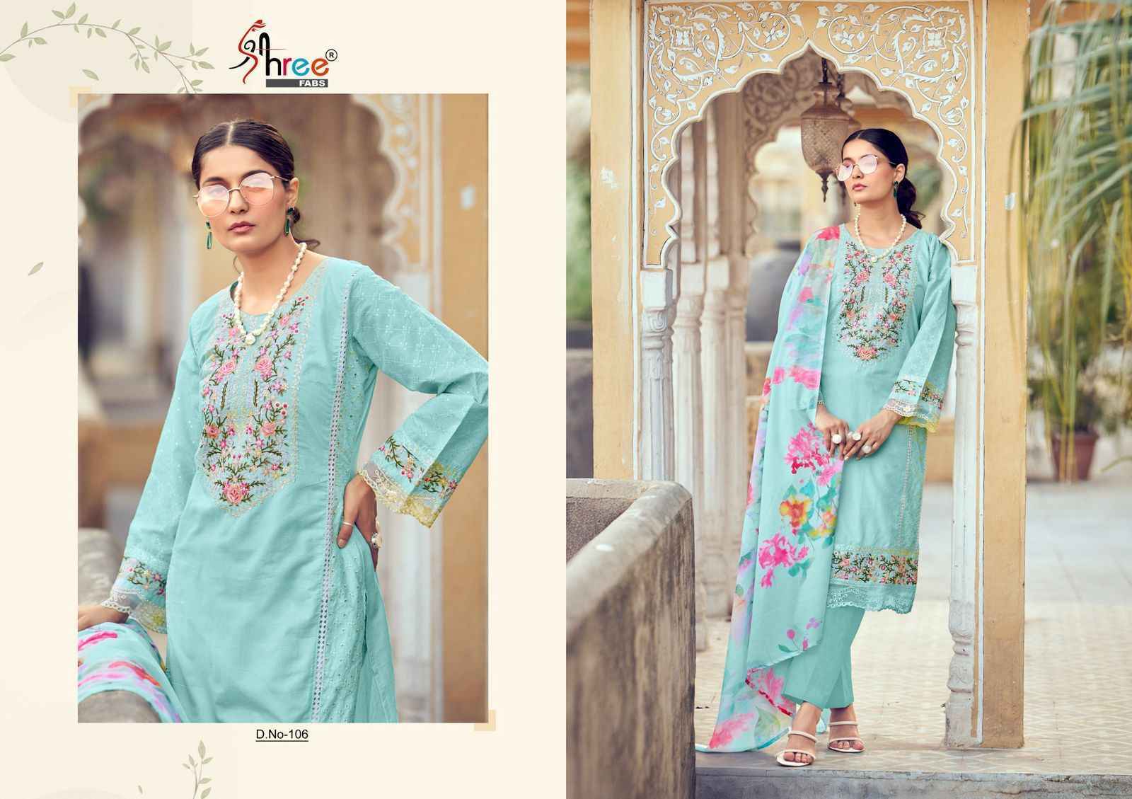 Shree Fabs Tasrif Vol-2 Cotton Dress Material (6 pcs Catalogue)