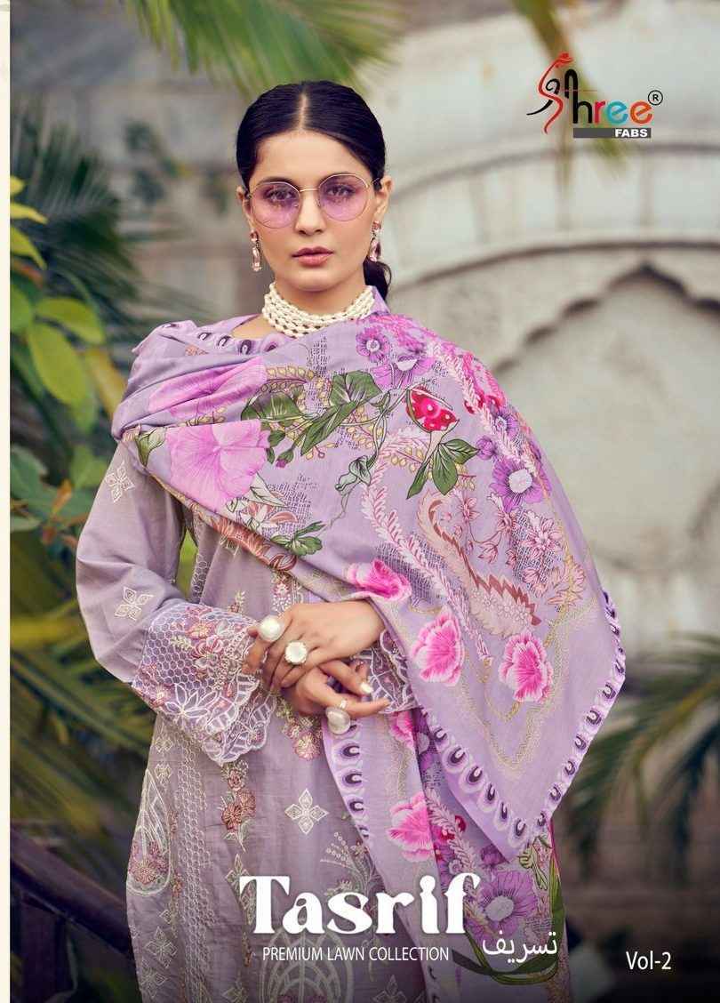 Shree Fabs Tasrif Vol-2 Cotton Dress Material (6 pcs Catalogue)
