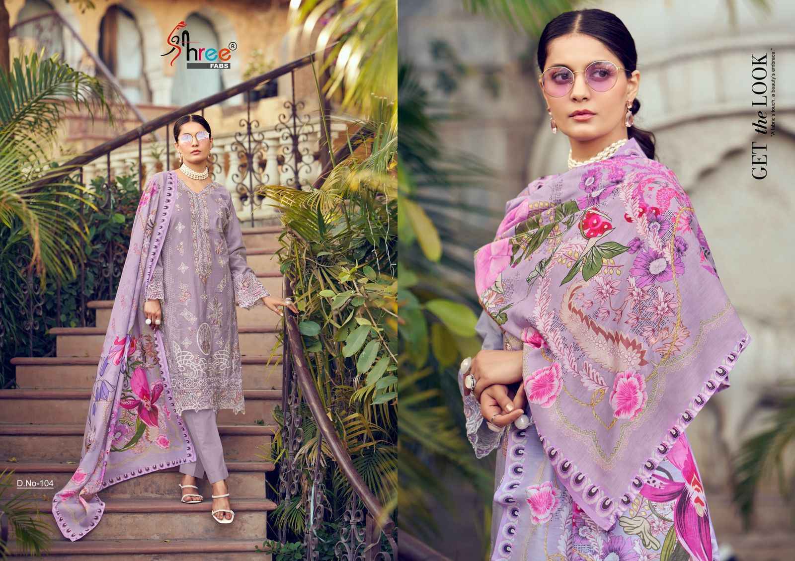 Shree Fabs Tasrif Vol-2 Cotton Dress Material (6 pcs Catalogue)