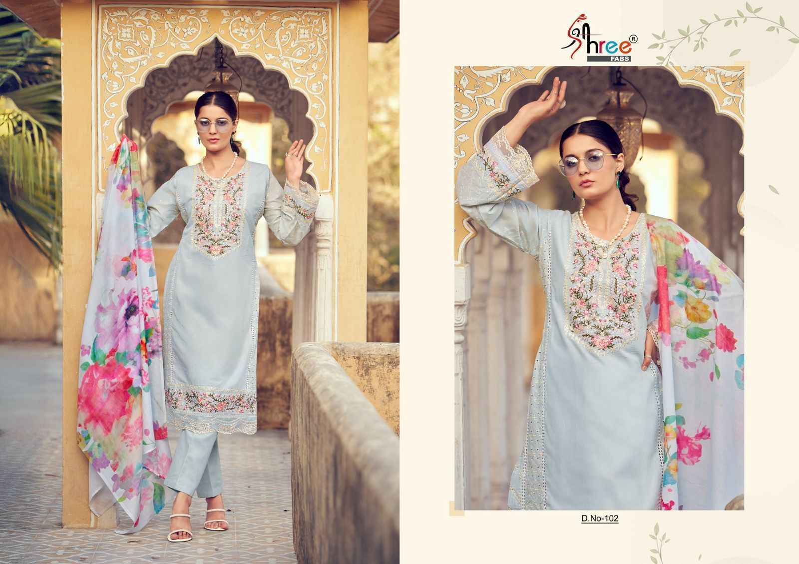 Shree Fabs Tasrif Vol-2 Cotton Dress Material (6 pcs Catalogue)