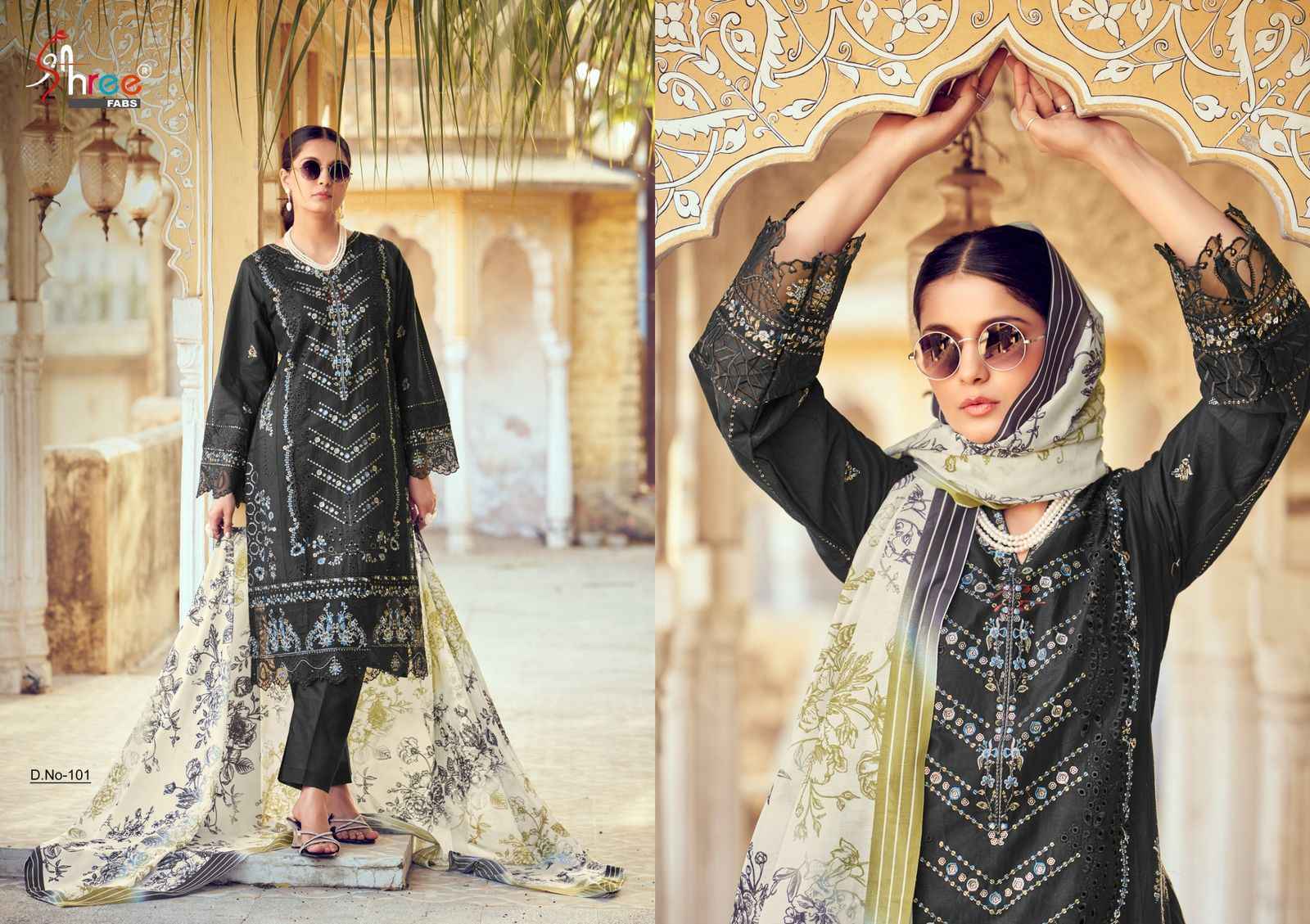 Shree Fabs Tasrif Vol-2 Cotton Dress Material (6 pcs Catalogue)