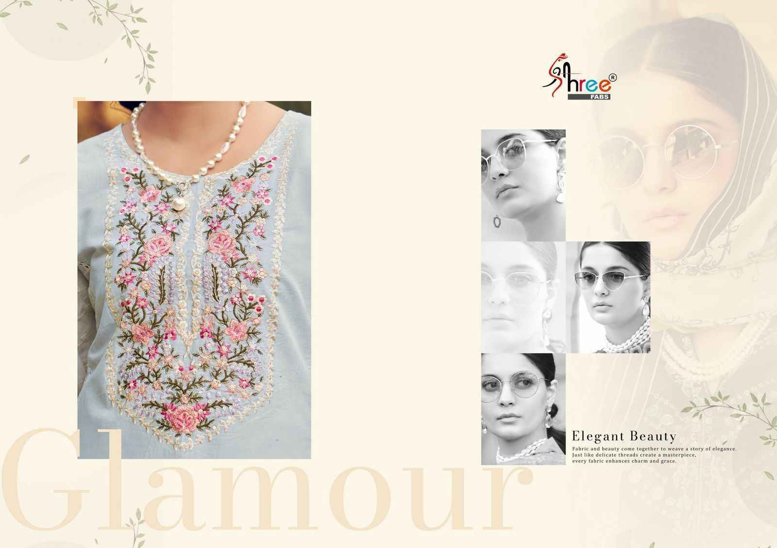 Shree Fabs Tasrif Vol-2 Cotton Dress Material (6 pcs Catalogue)
