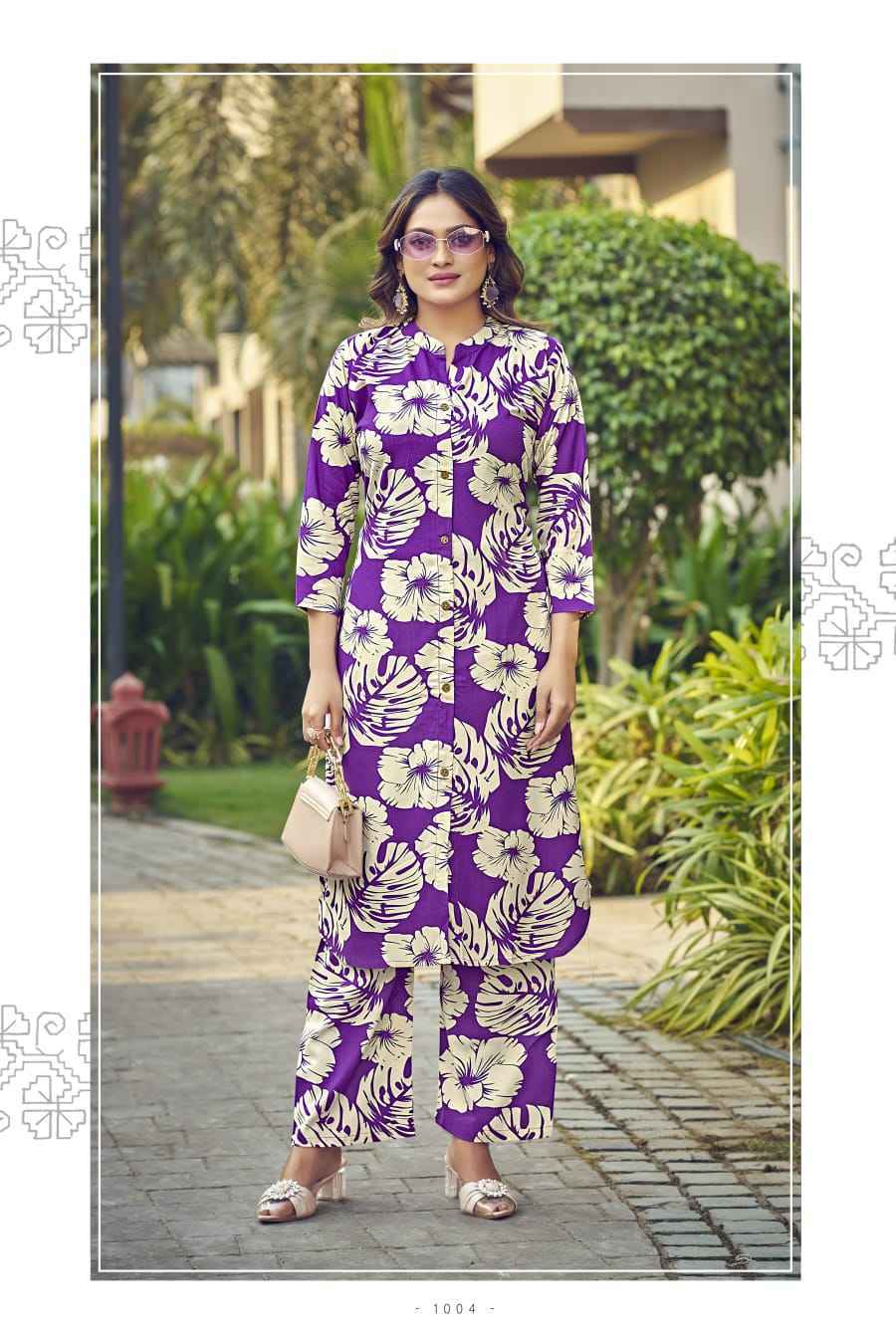 Tips & Tops Cinderella Vol 4 Rayon Co ord set 6 pcs Catalogue