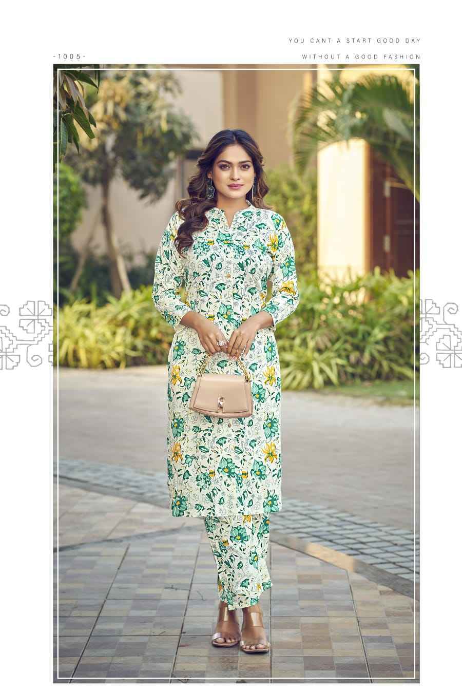Tips & Tops Cinderella Vol 4 Rayon Co ord set 6 pcs Catalogue