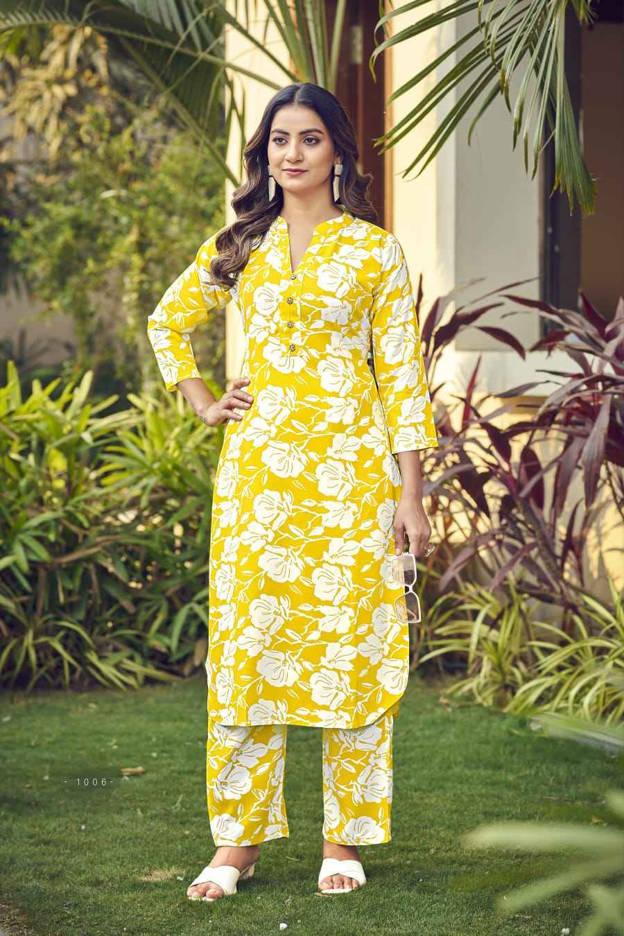 Tips & Tops Cinderella Vol 4 Rayon Co ord set 6 pcs Catalogue