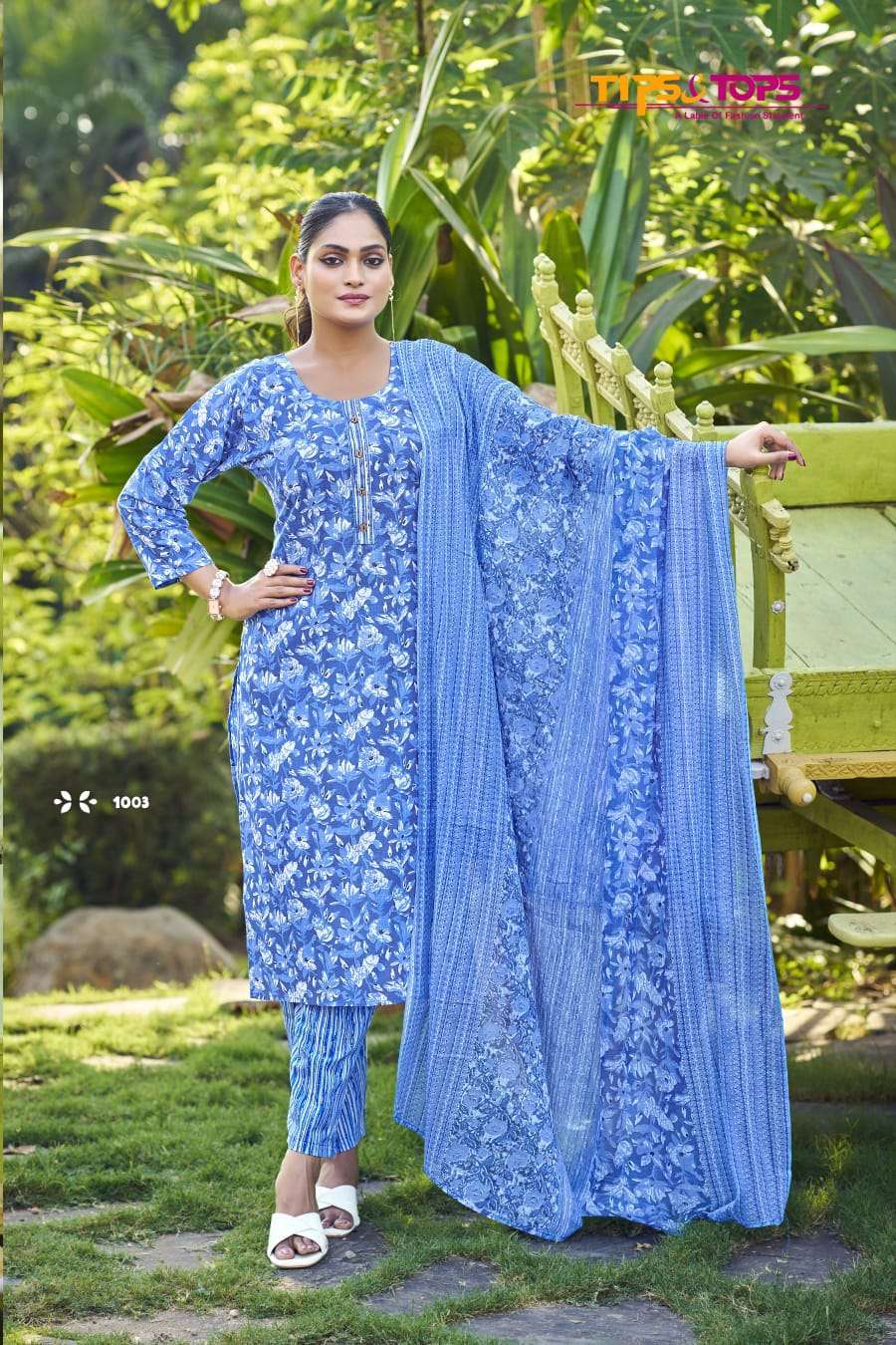 Tips & Tops Summer Fashion Vol-8 Cotton Readymade Suit (6 pcs Catalogue)