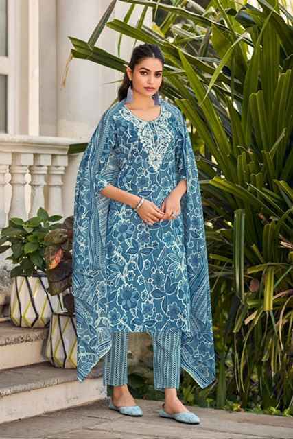 Tips & Tops Summer Saga Cotton Kurti Combo 6 pcs Catalogue
