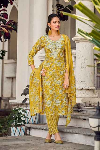 Tips & Tops Summer Saga Cotton Kurti Combo 6 pcs Catalogue