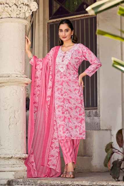 Tips & Tops Summer Saga Cotton Kurti Combo 6 pcs Catalogue