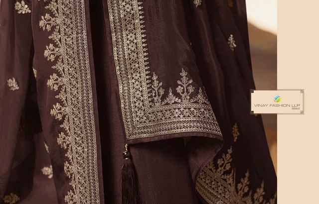 Vinay Fashion Kuleesh Geet Vol 2 Silk Dress Material 9 pcs Catalogue