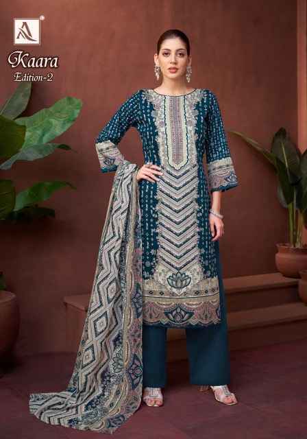 Alok Kaara Edition-2 Cotton Dress Material (6 pcs Catalogue)
