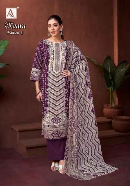 Alok Kaara Edition-2 Cotton Dress Material (6 pcs Catalogue)