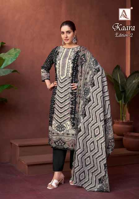 Alok Kaara Edition-2 Cotton Dress Material (6 pcs Catalogue)