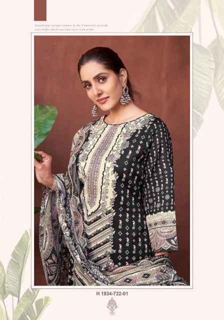 Alok Kaara Edition-2 Cotton Dress Material (6 pcs Catalogue)