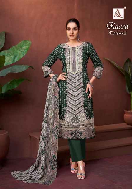 Alok Kaara Edition-2 Cotton Dress Material (6 pcs Catalogue)