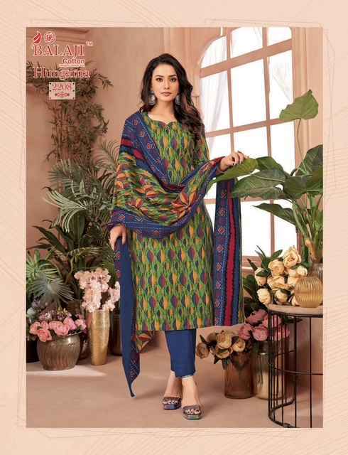 Balaji Hangama Vol 22 Cotton Dress Material 12 pcs Catalogue