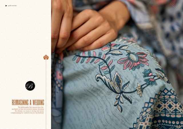 Belliza Chevron Vol 3 Cotton Dress Material 6 pcs Catalogue
