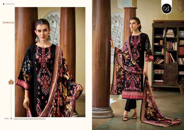 Belliza Chevron Vol 3 Cotton Dress Material 6 pcs Catalogue