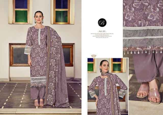 Belliza Flamingo Vol-22 Cotton Dress Material (6 pcs Catalogue)