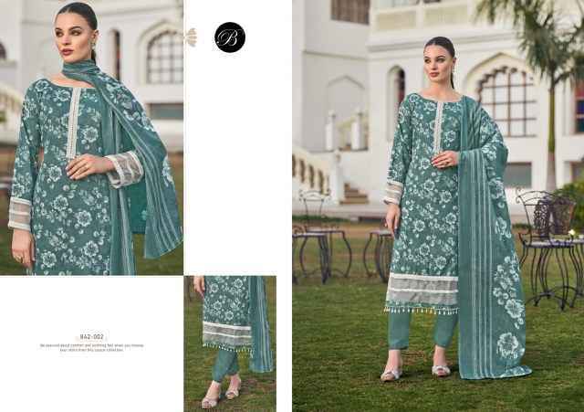 Belliza Flamingo Vol-22 Cotton Dress Material (6 pcs Catalogue)