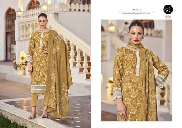 Belliza Flamingo Vol-22 Cotton Dress Material (6 pcs Catalogue)