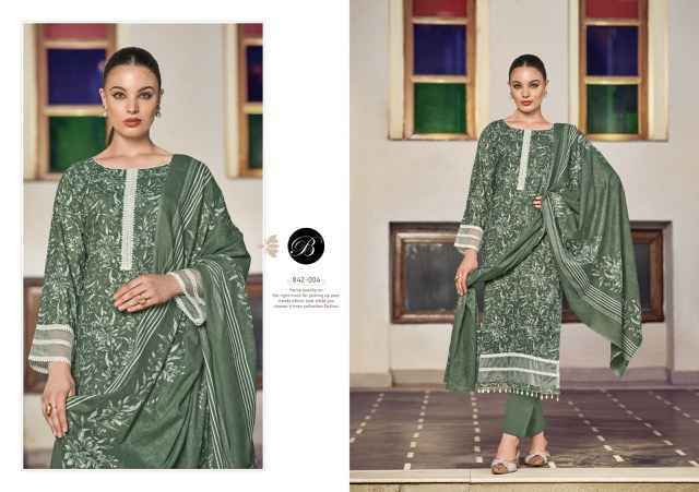 Belliza Flamingo Vol-22 Cotton Dress Material (6 pcs Catalogue)