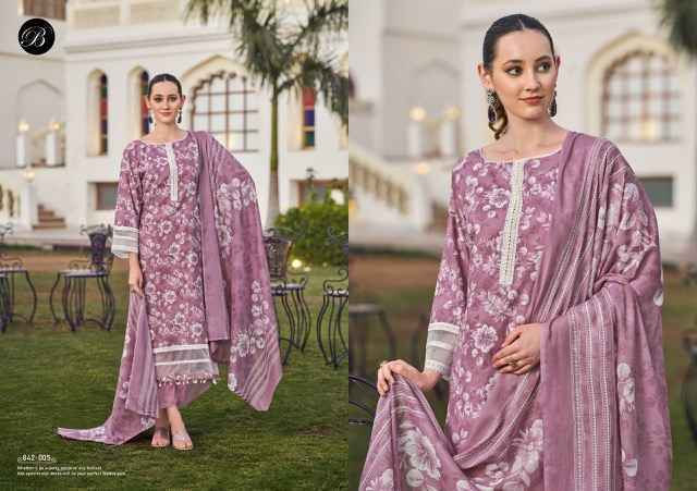 Belliza Flamingo Vol-22 Cotton Dress Material (6 pcs Catalogue)