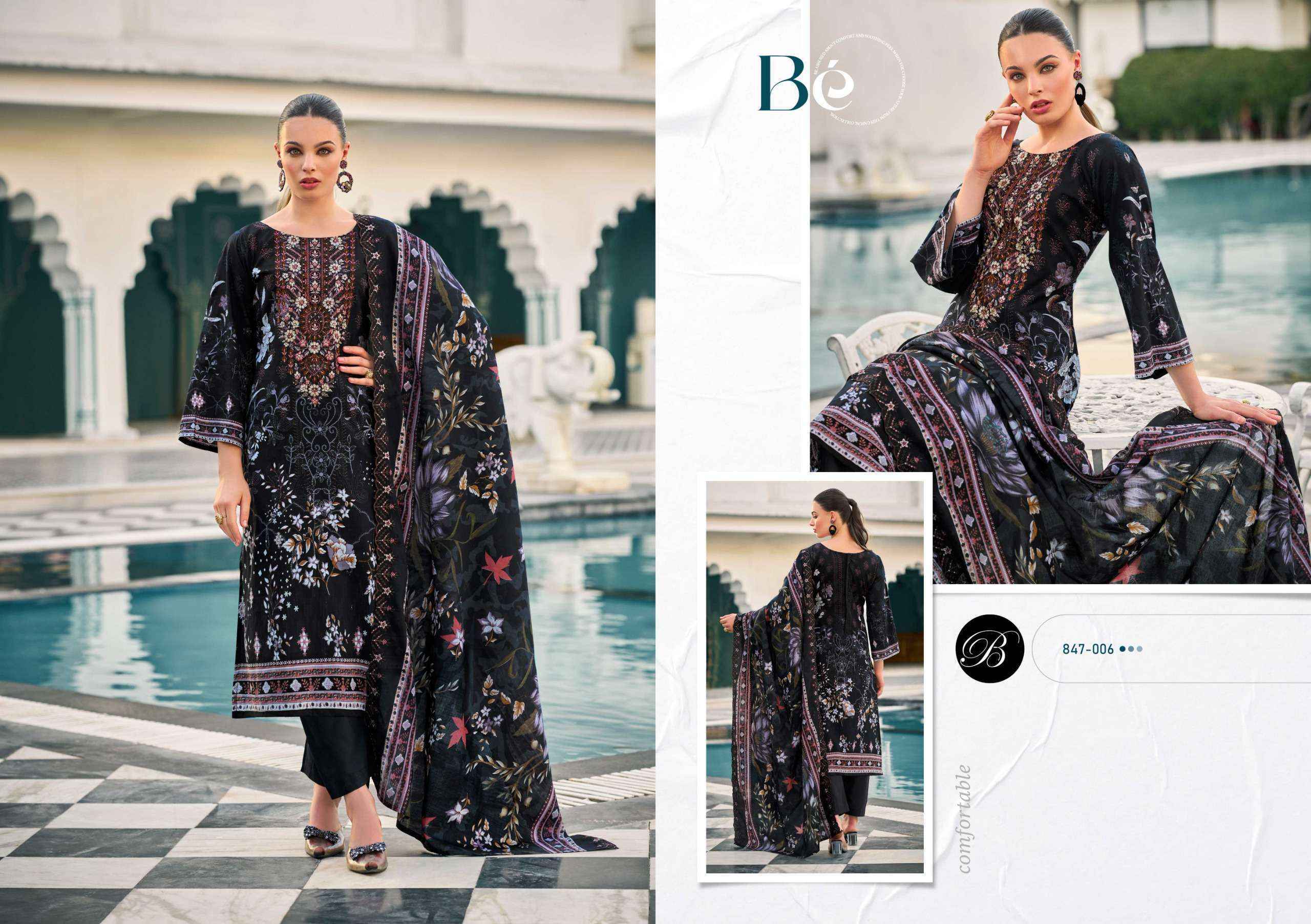Belliza Guzarish Vol 23 Cotton Dress Material 8 pcs Catalogue