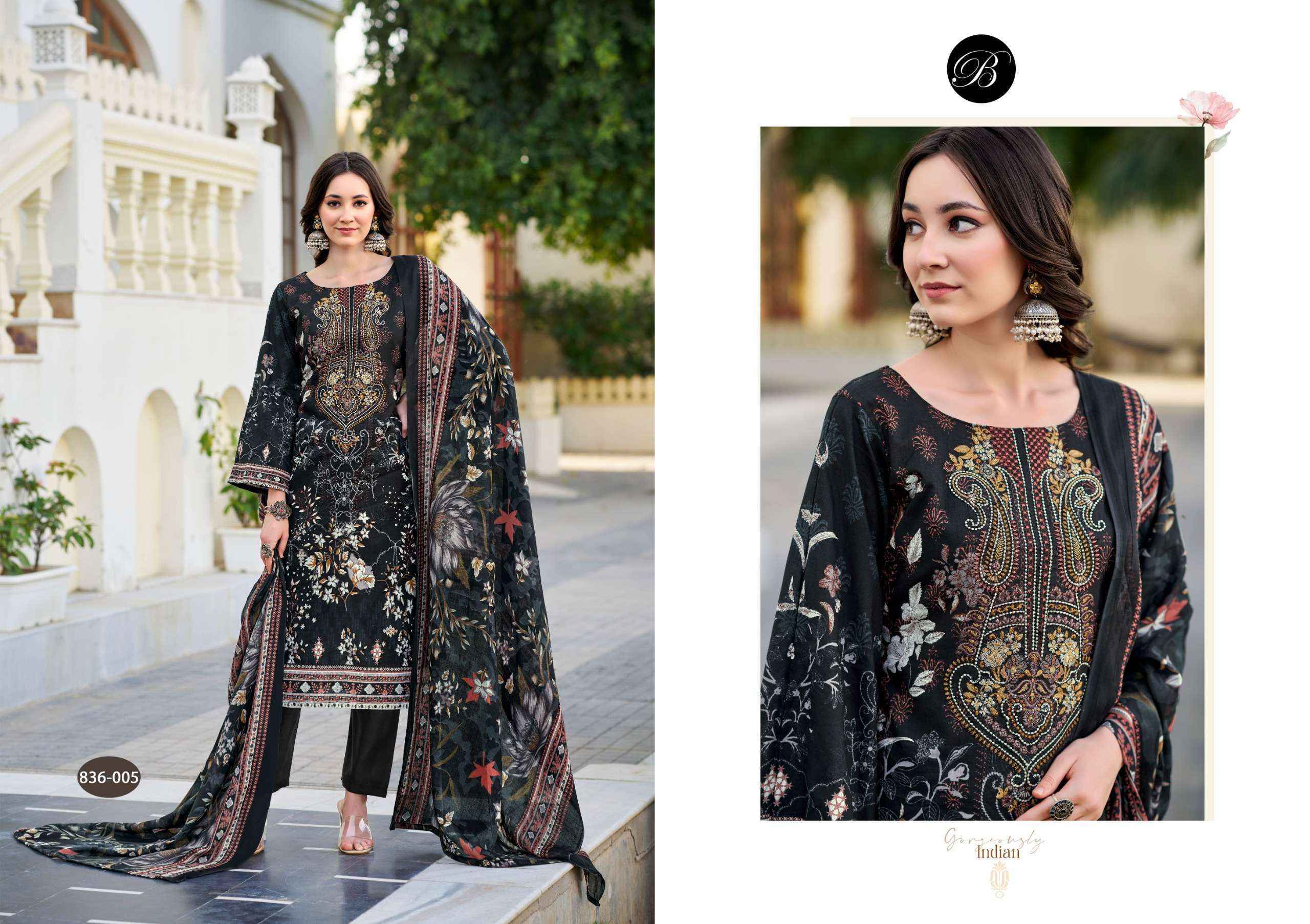 Belliza Naira Vol-103 Readymade Cotton Dress Material (8 pcs Cataloge)