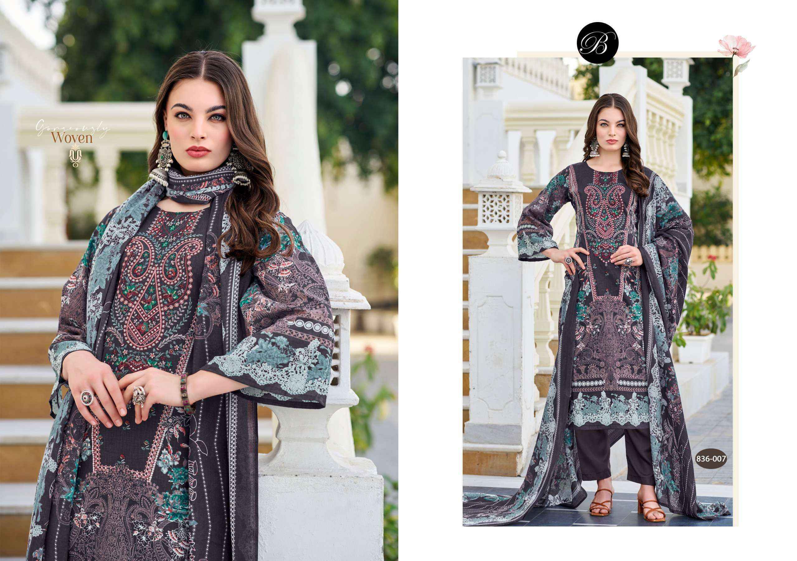Belliza Naira Vol-103 Readymade Cotton Dress Material (8 pcs Cataloge)