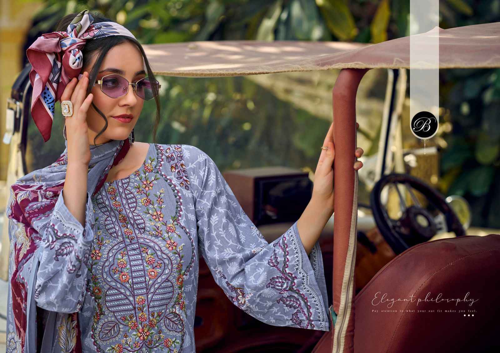 Belliza Naira Vol-106 Cotton Dress Material (8 pcs Cataloge)
