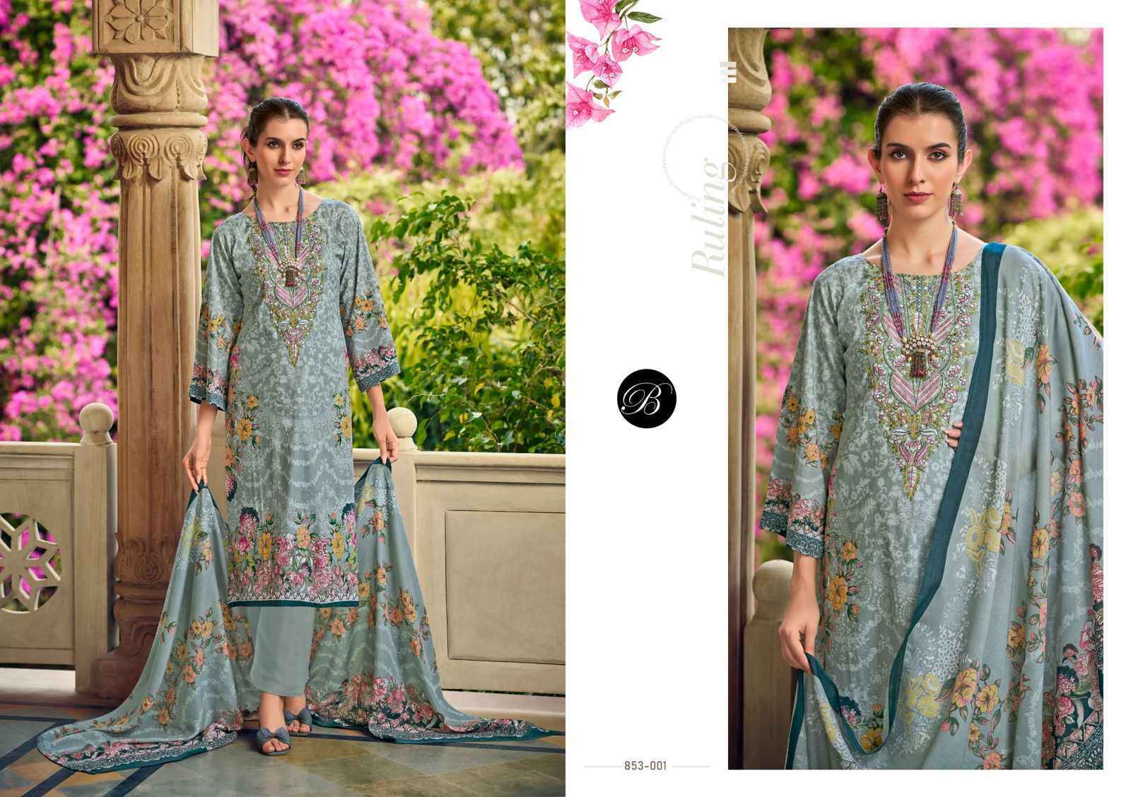 Belliza Naira Vol-107 Cotton Dress Material (8 pcs Cataloge)
