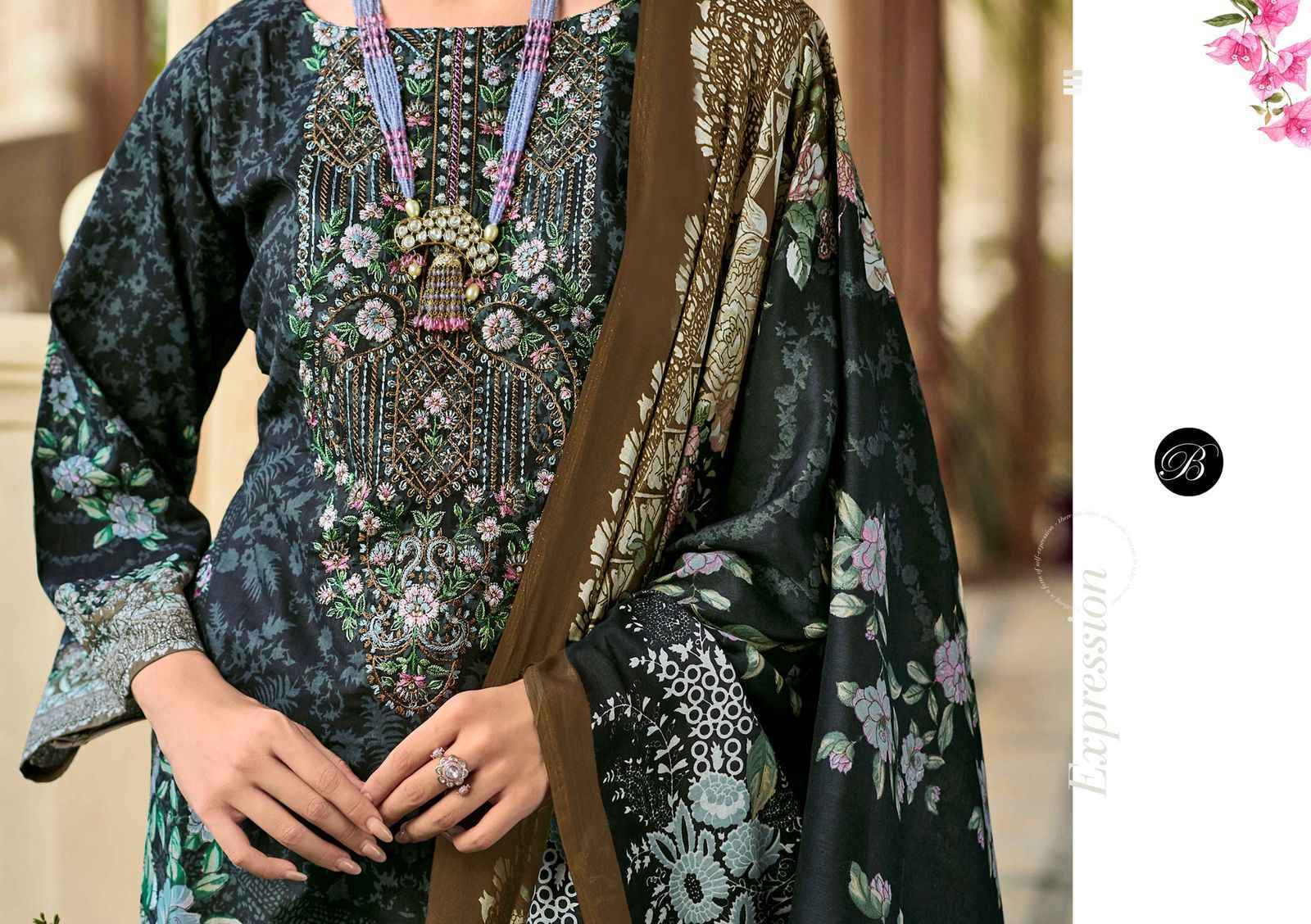 Belliza Naira Vol-107 Cotton Dress Material (8 pcs Cataloge)