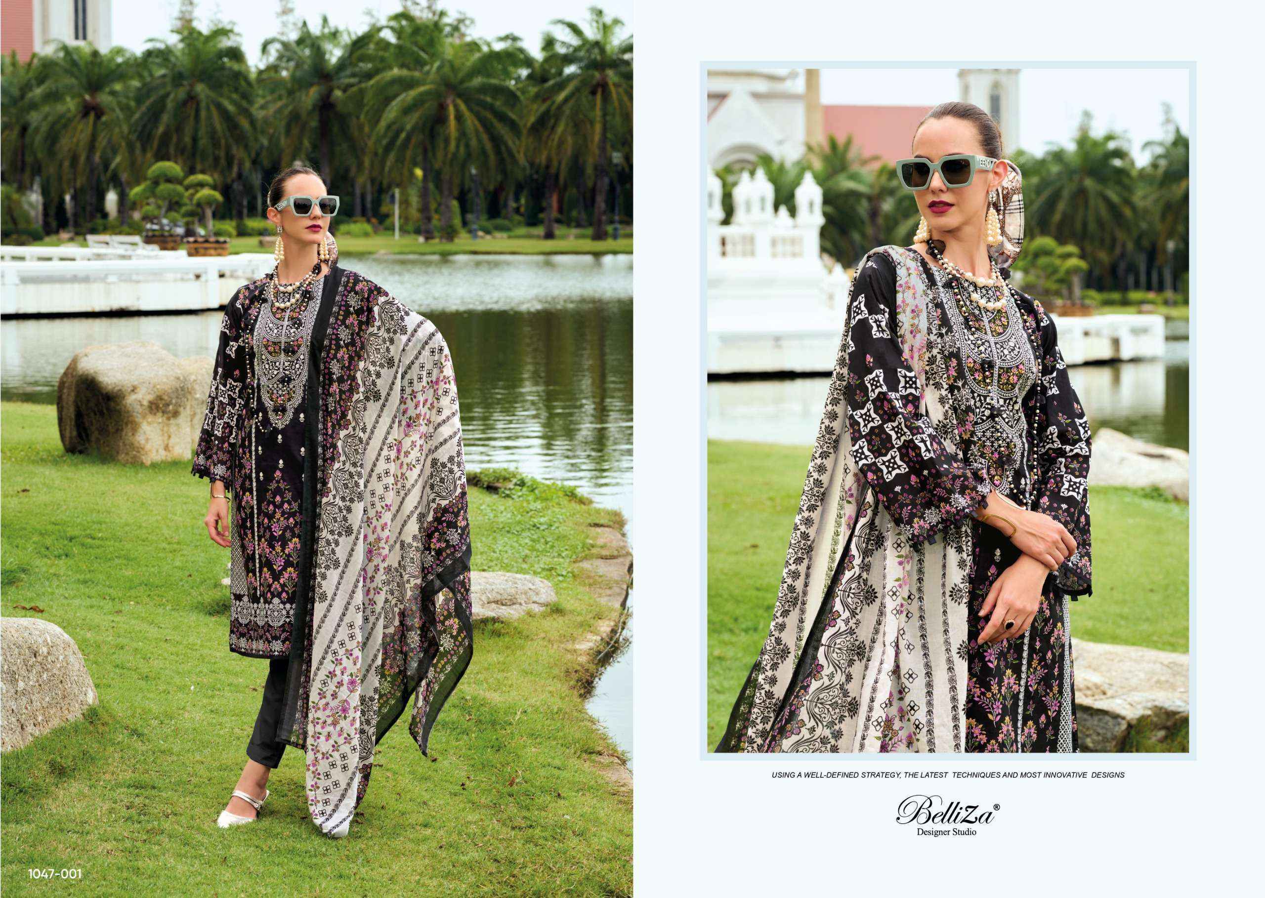 Belliza Naira Vol-108 Cotton Dress Material (8 pcs Cataloge)