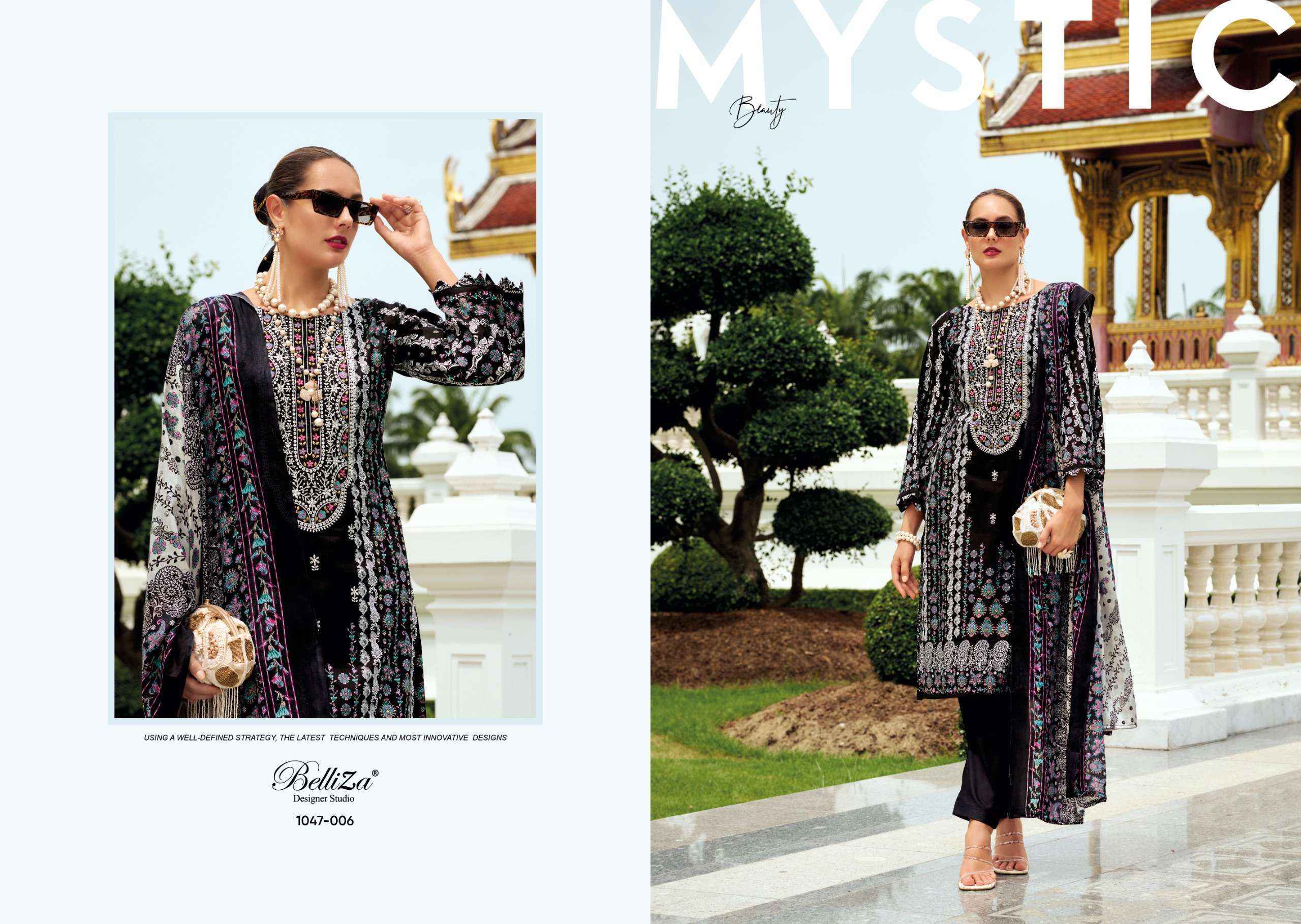 Belliza Naira Vol-108 Cotton Dress Material (8 pcs Cataloge)