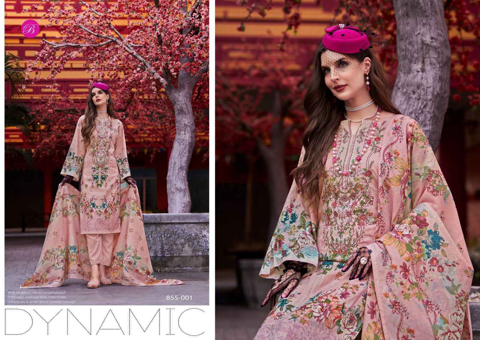 Belliza Naira Vol-109 Cotton Dress Material (8 pcs Cataloge)