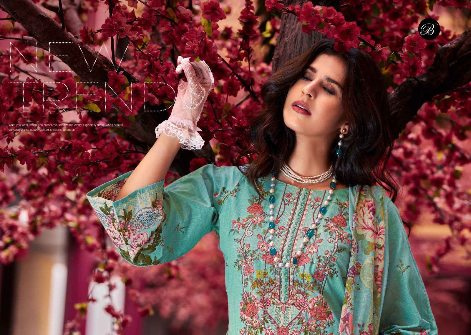 Belliza Naira Vol-109 Cotton Dress Material (8 pcs Cataloge)