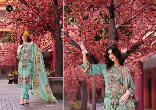 Belliza Naira Vol-109 Cotton Dress Material (8 pcs Cataloge)