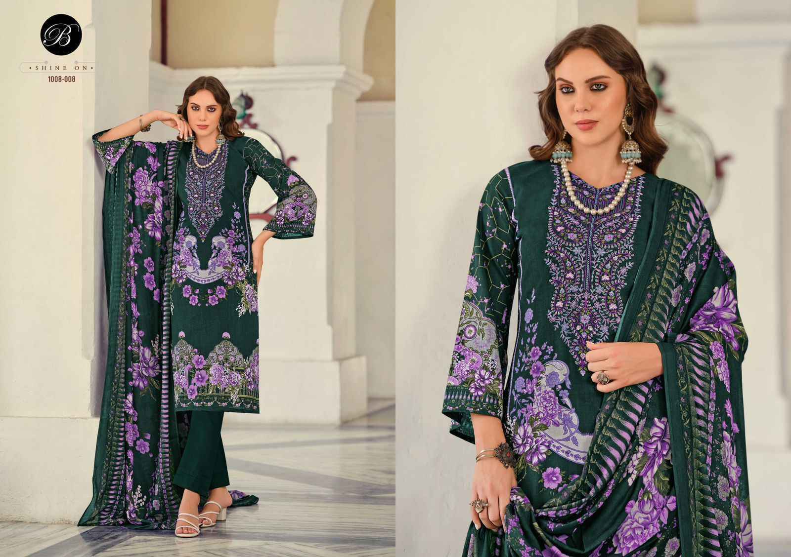 Belliza Naira Vol 84 Cotton Dress Material 8 pcs Cataloge