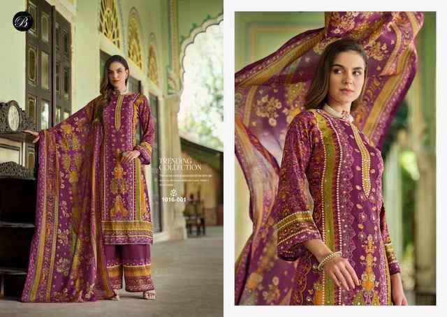 Belliza Shaheen Vol-2 Viscouse Reyon Dress Material (8 pcs Catalogue)
