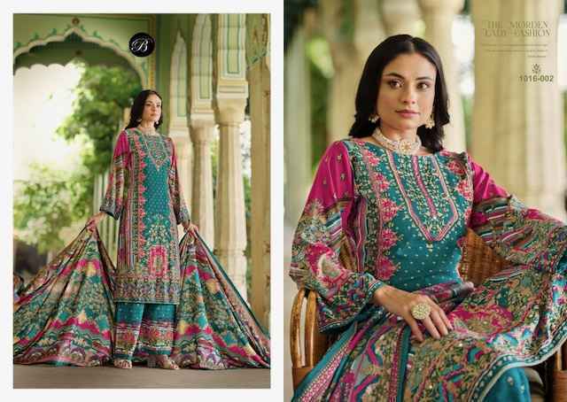 Belliza Shaheen Vol-2 Viscouse Reyon Dress Material (8 pcs Catalogue)