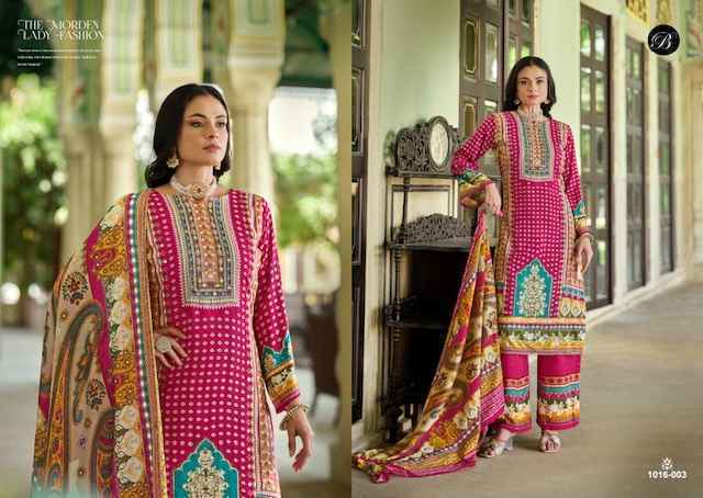 Belliza Shaheen Vol-2 Viscouse Reyon Dress Material (8 pcs Catalogue)