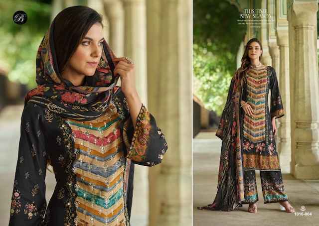 Belliza Shaheen Vol-2 Viscouse Reyon Dress Material (8 pcs Catalogue)