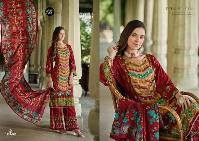 Belliza Shaheen Vol-2 Viscouse Reyon Dress Material (8 pcs Catalogue)