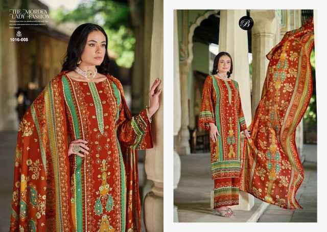 Belliza Shaheen Vol-2 Viscouse Reyon Dress Material (8 pcs Catalogue)