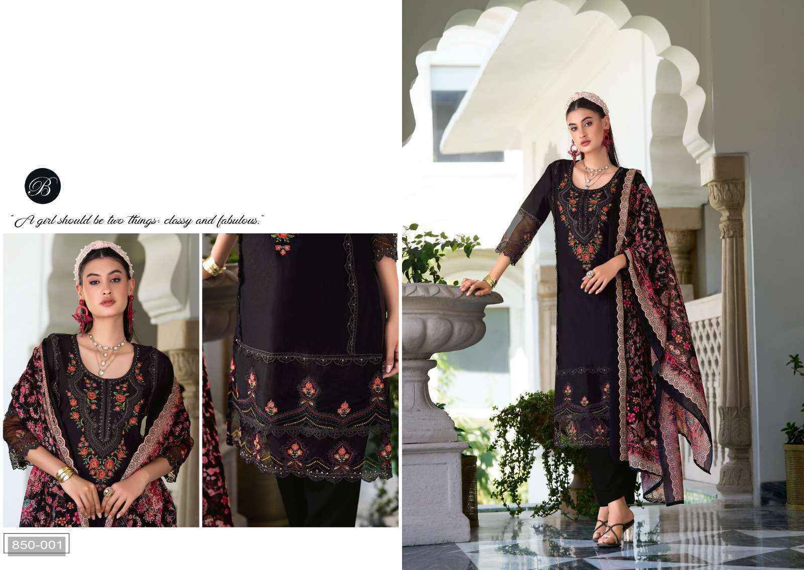 Belliza Zoya Vol-2 Cotton Dress Material (6 pcs Catalogue)