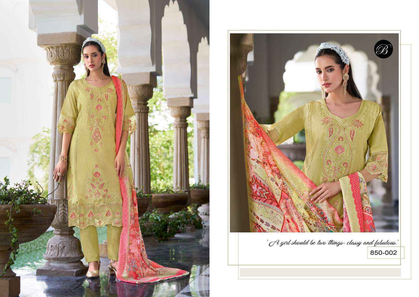 Belliza Zoya Vol-2 Cotton Dress Material (6 pcs Catalogue)