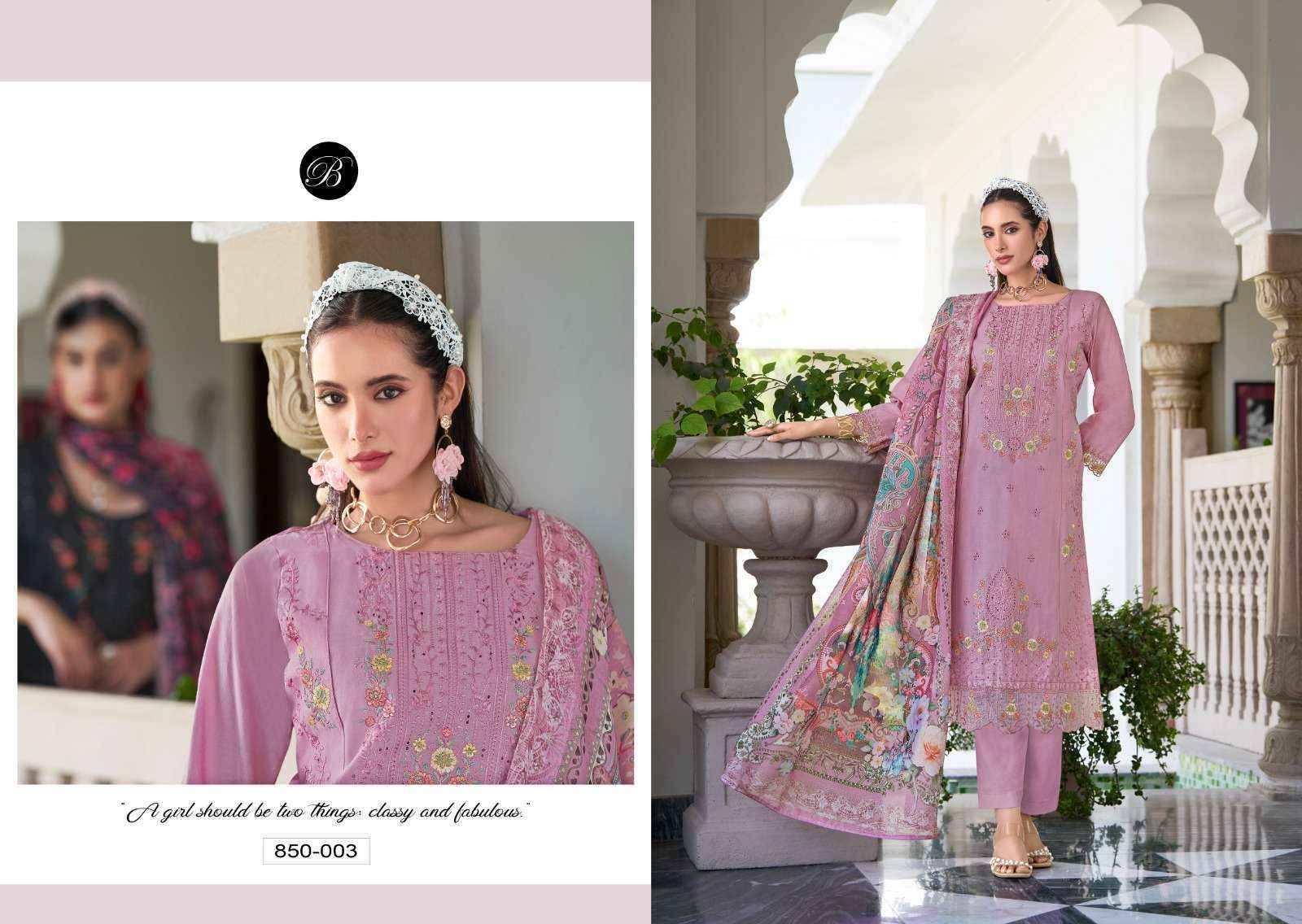 Belliza Zoya Vol-2 Cotton Dress Material (6 pcs Catalogue)